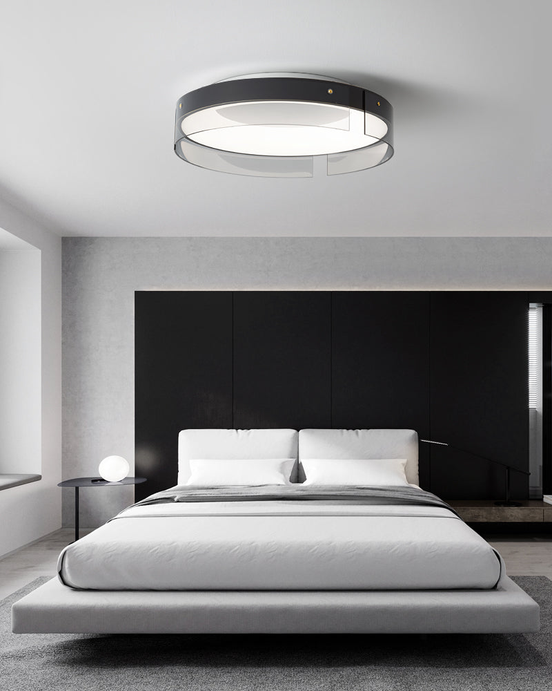 Ovenaris Plafonnier Minimaliste en Laiton - Neutralighting