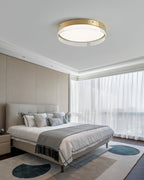 Ovenaris Plafonnier Minimaliste en Laiton - Neutralighting