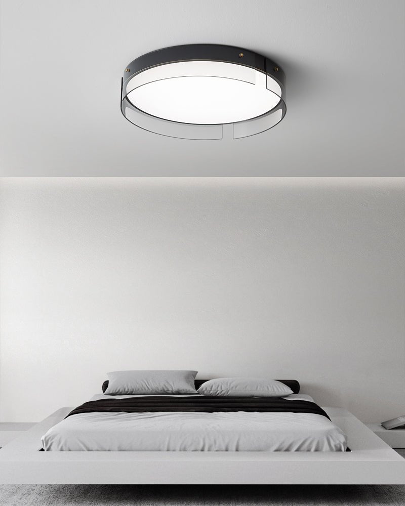 Ovenaris Plafonnier Minimaliste en Laiton - Neutralighting