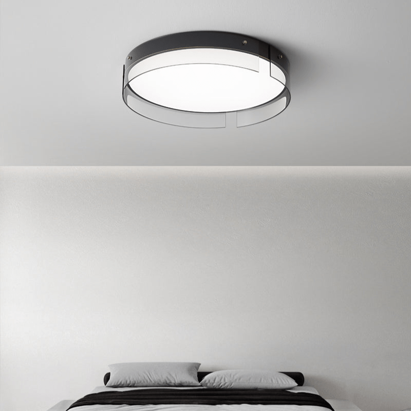 Ovenaris Plafonnier Minimaliste en Laiton - Neutralighting