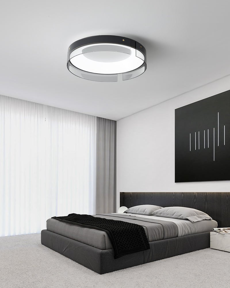 Ovenaris Plafonnier Minimaliste en Laiton - Neutralighting