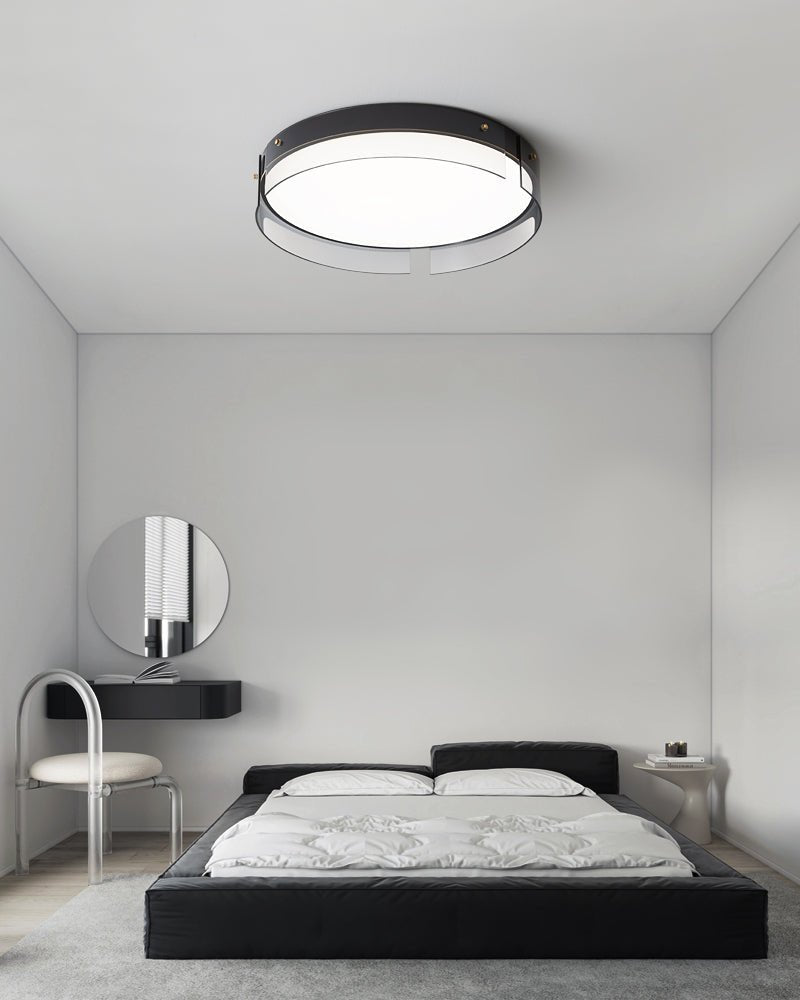 Ovenaris Plafonnier Minimaliste en Laiton - Neutralighting