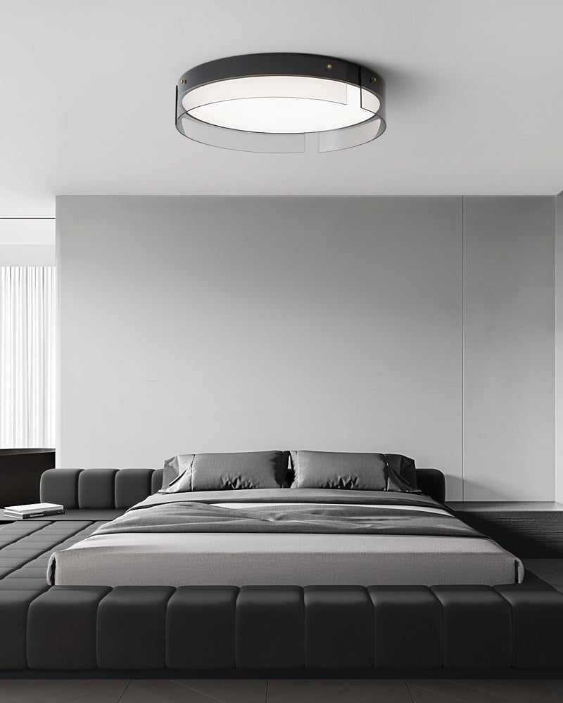 Ovenaris Plafonnier Minimaliste en Laiton - Neutralighting