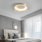 Ovenaris Plafonnier Minimaliste en Laiton - Neutralighting