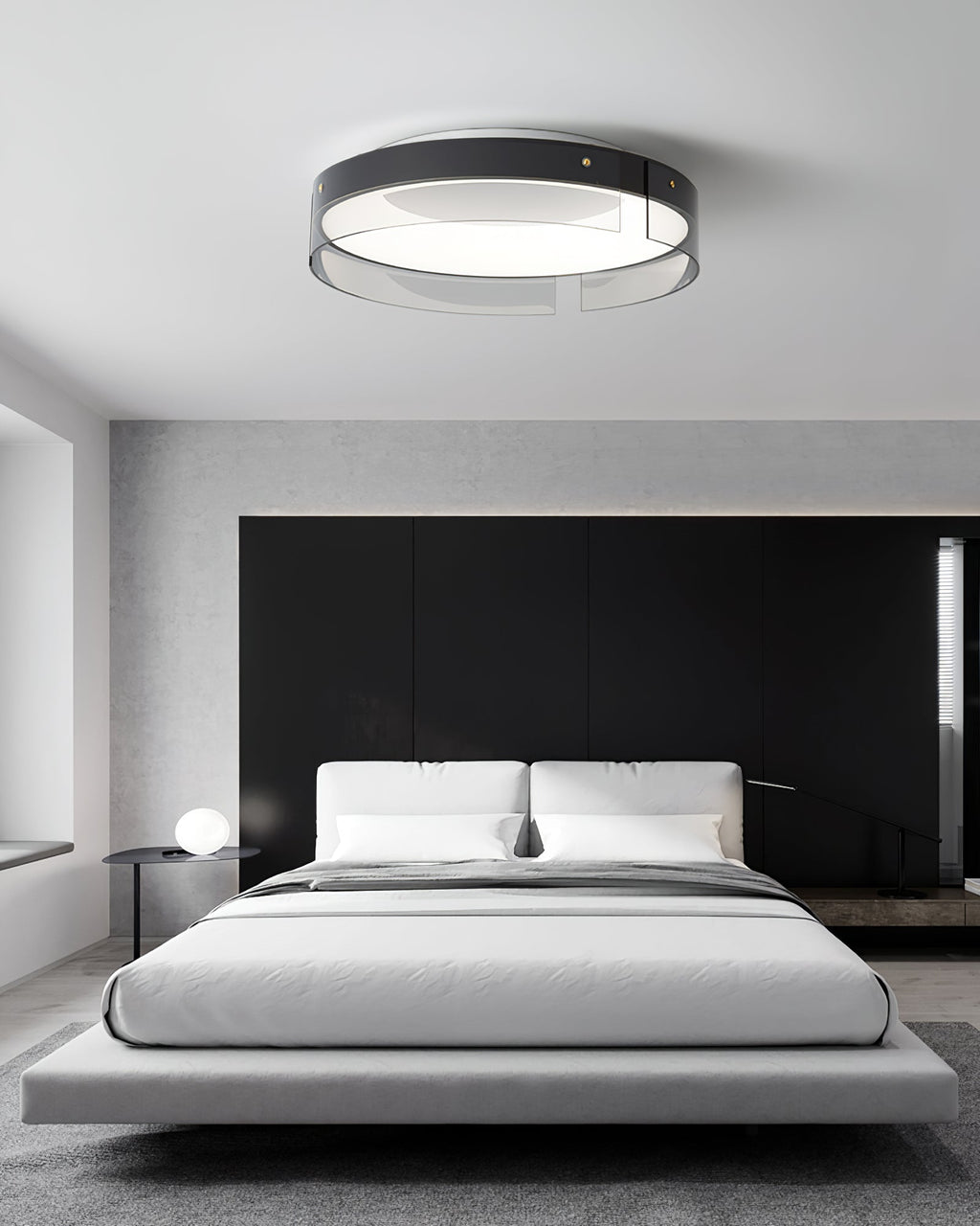 Ovenaris Plafonnier Minimaliste en Laiton - Neutralighting