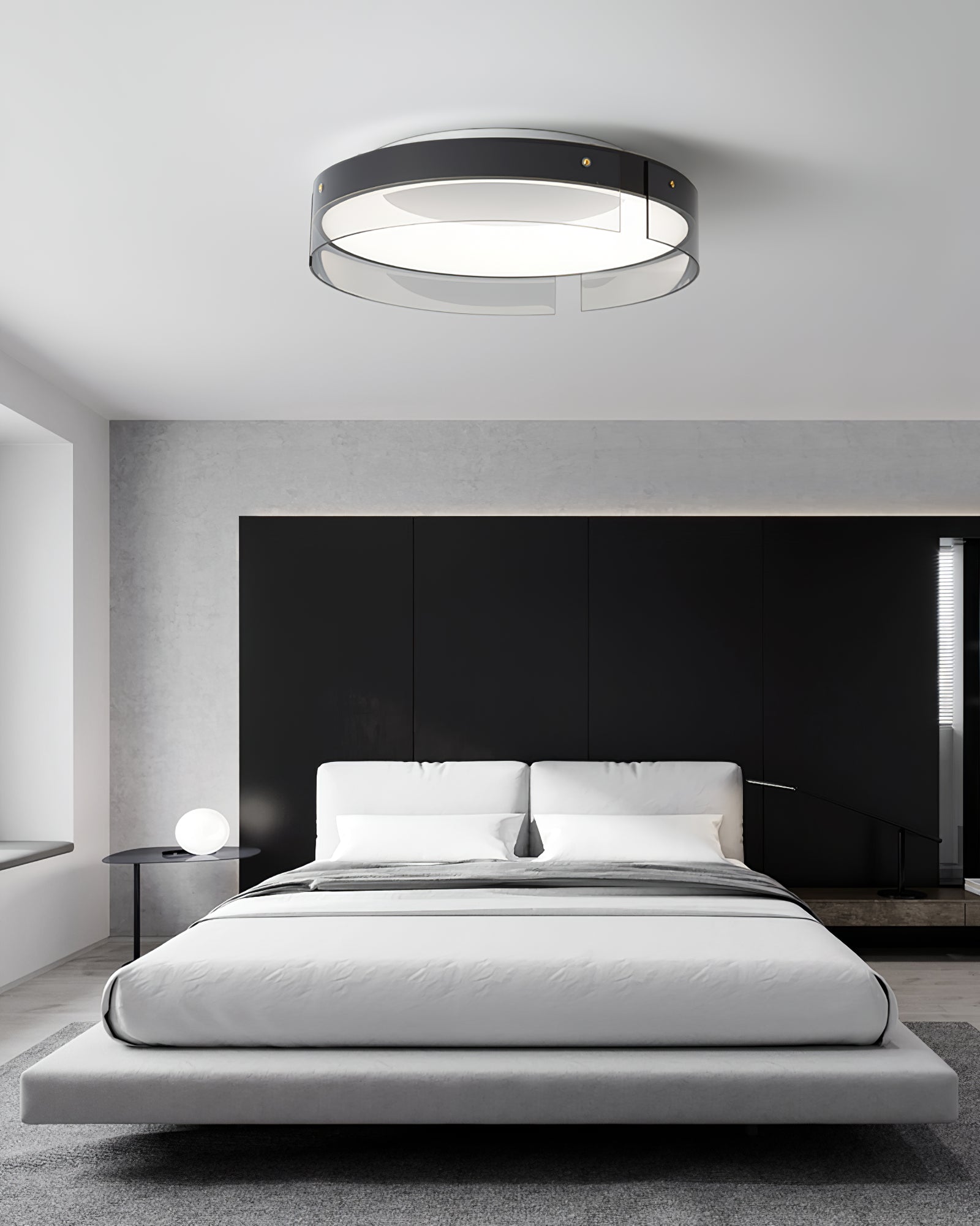 Ovenaris Plafonnier Minimaliste en Laiton - Neutralighting