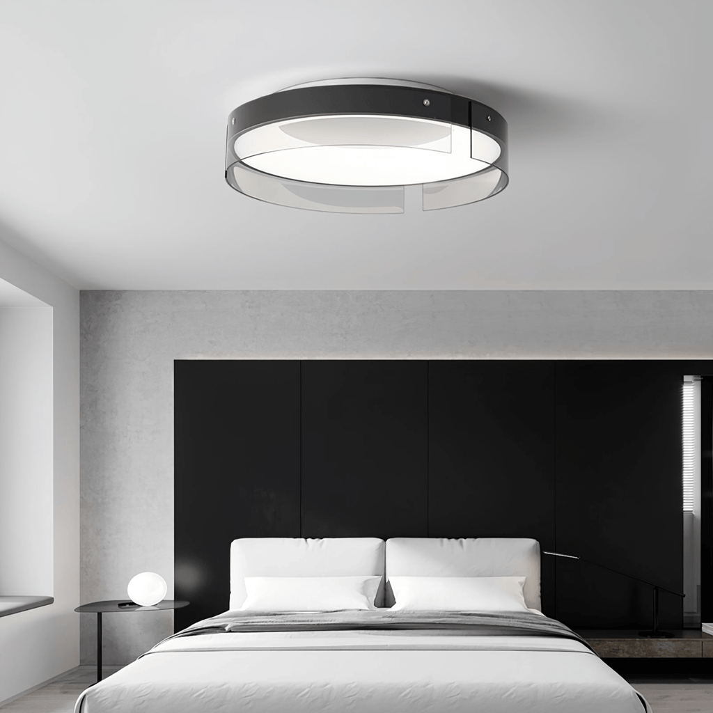 Ovenaris Plafonnier Minimaliste en Laiton - Neutralighting