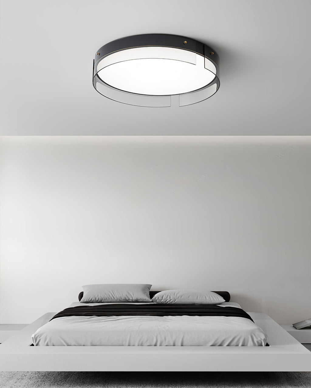 Ovenaris Plafonnier Minimaliste en Laiton - Neutralighting