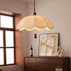 Vephael Suspension en Tissu Art Nouveau - Neutralighting