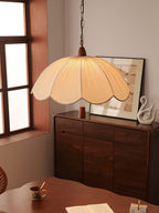 Vephael Suspension en Tissu Art Nouveau - Neutralighting