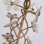 Ornuvyu Postmodern Luxe Clair Métal Cristal Lustre - Neutralighting