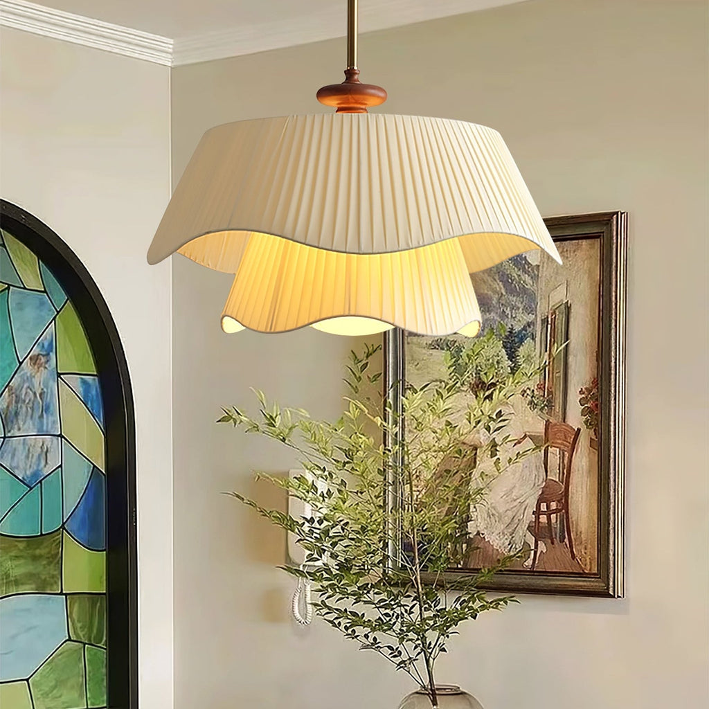 Aphais Lampe suspendue en bois Premium Elegance - Neutralighting