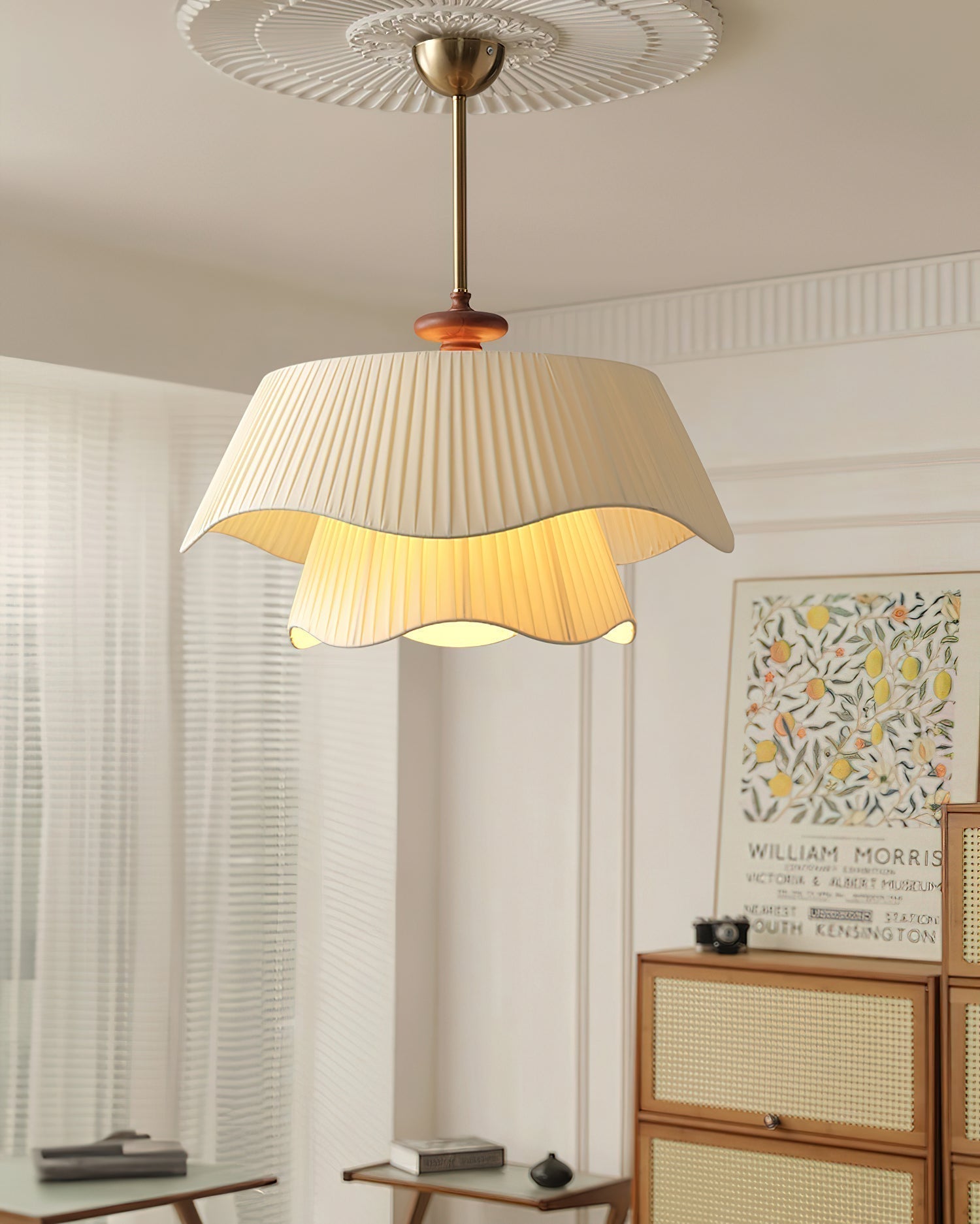 Aphais Lampe suspendue en bois Premium Elegance - Neutralighting