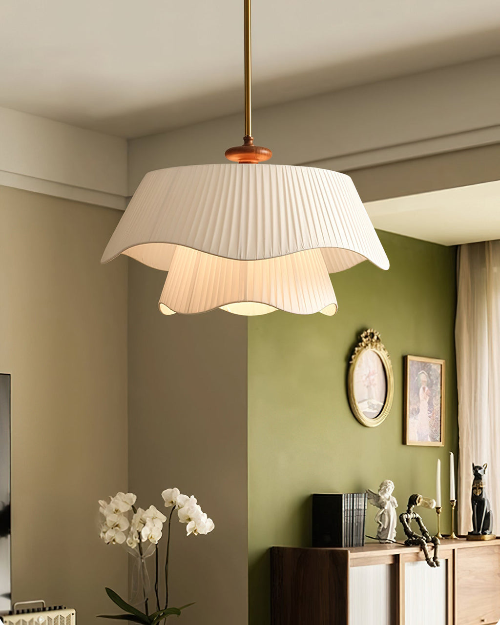 Aphais Lampe suspendue en bois Premium Elegance - Neutralighting