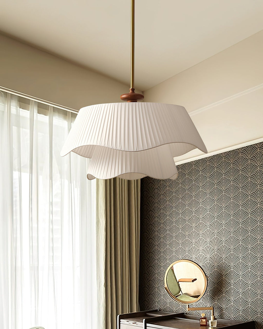Aphais Lampe suspendue en bois Premium Elegance - Neutralighting