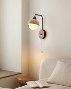 Ritta Applique Murale Dôme Travertin - Neutralighting