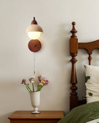 Ritta Applique Murale Dôme Travertin - Neutralighting