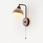 Ritta Applique Murale Dôme Travertin - Neutralighting