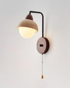Ritta Applique Murale Dôme Travertin - Neutralighting