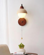 Ritta Applique Murale Dôme Travertin - Neutralighting