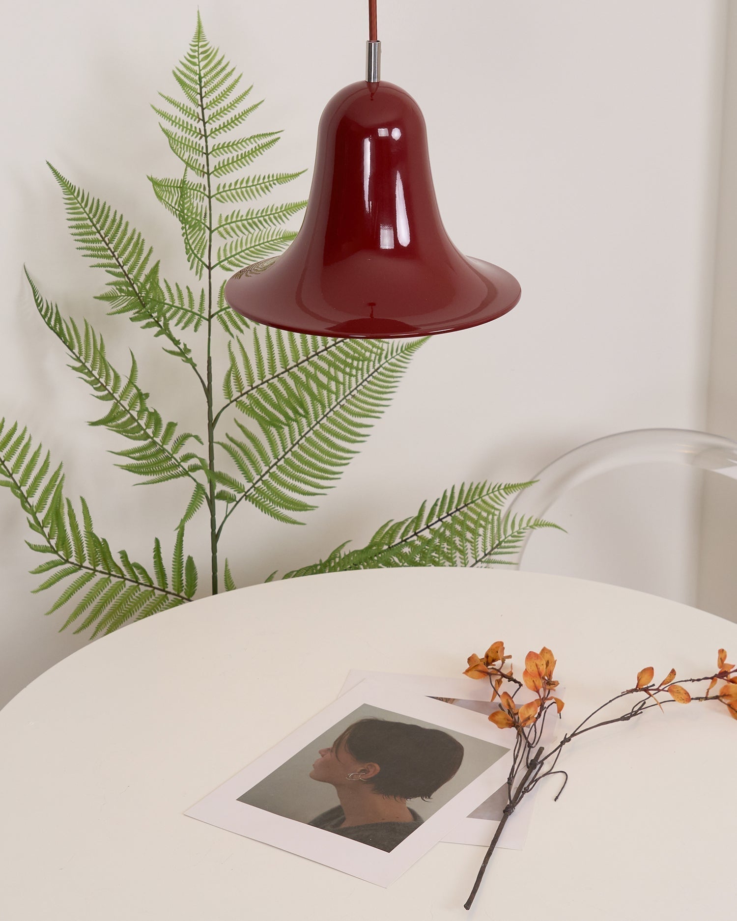 Nevin Lampe Suspendue Abat-jour Cloche Minimaliste - Neutralighting