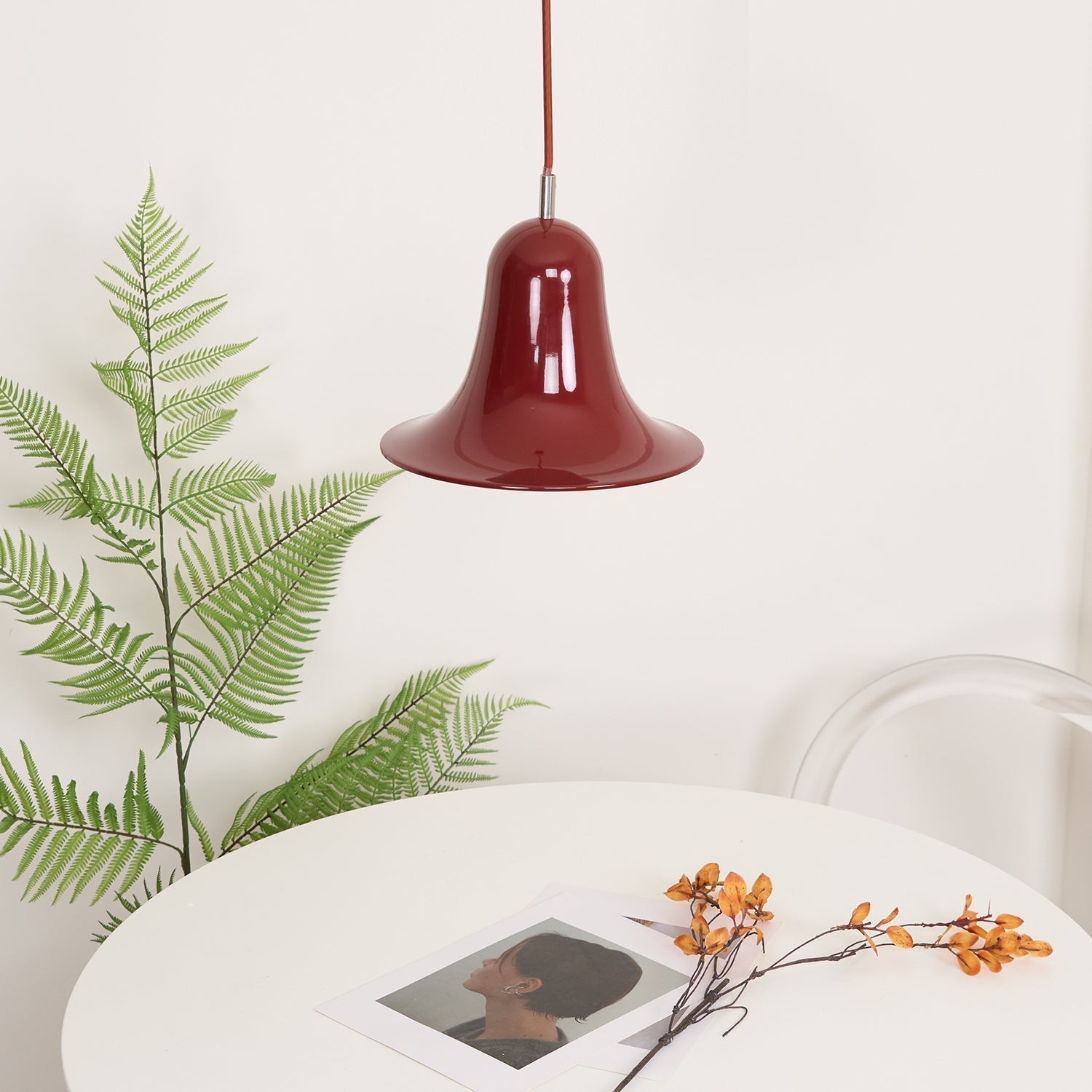 Nevin Lampe Suspendue Abat-jour Cloche Minimaliste - Neutralighting