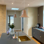 Nevin Lampe Suspendue Abat-jour Cloche Minimaliste - Neutralighting