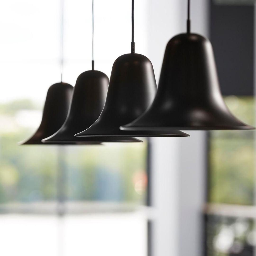 Nevin Lampe Suspendue Abat-jour Cloche Minimaliste - Neutralighting