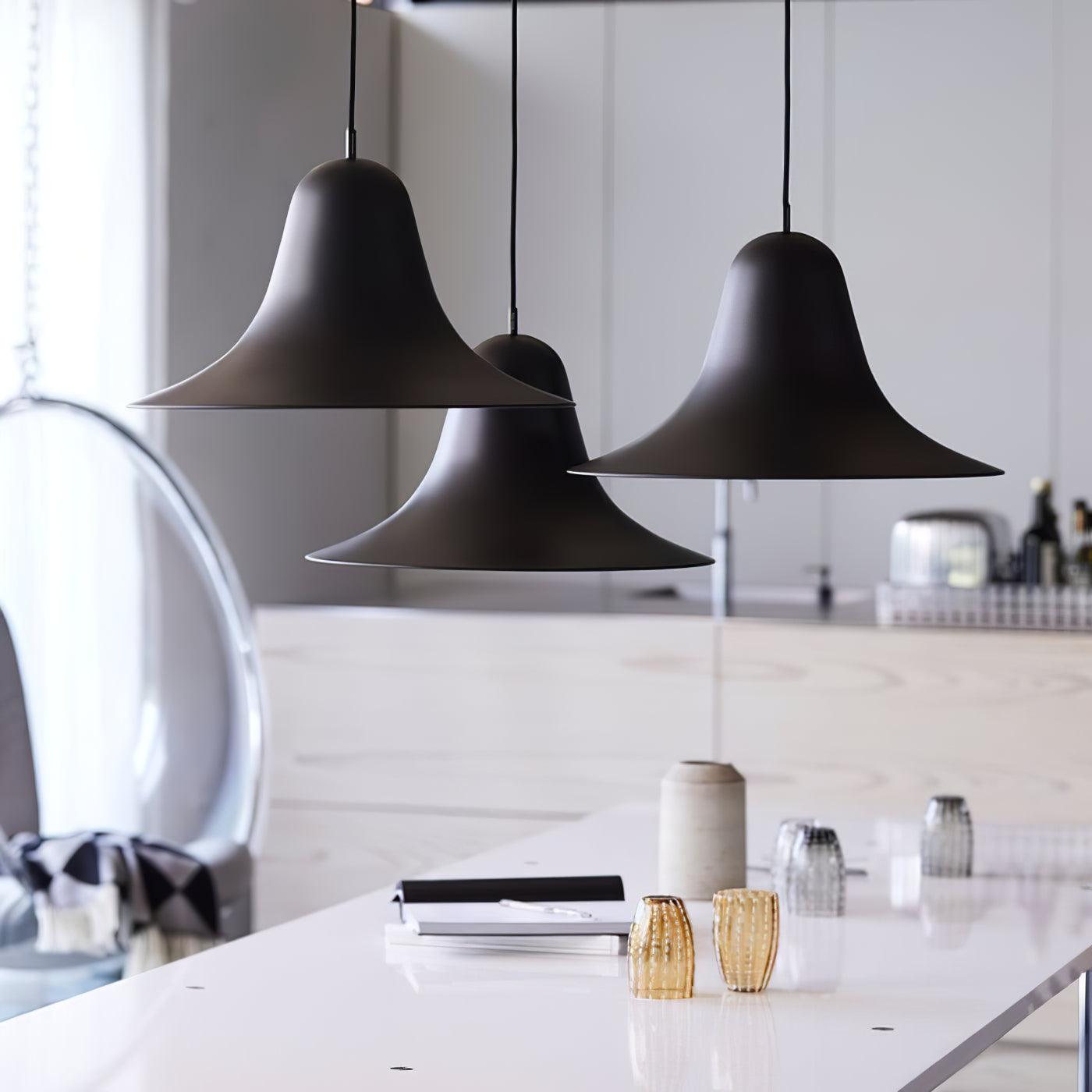 Nevin Lampe Suspendue Abat-jour Cloche Minimaliste - Neutralighting