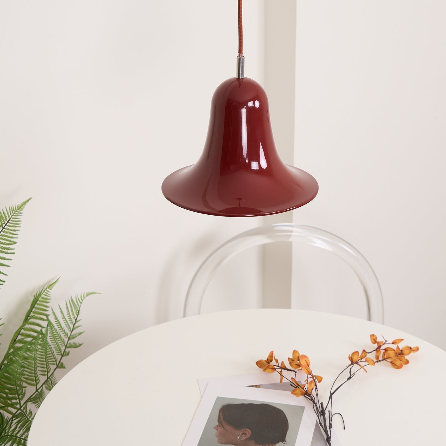 Nevin Lampe Suspendue Abat-jour Cloche Minimaliste - Neutralighting