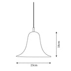 Nevin Lampe Suspendue Abat-jour Cloche Minimaliste - Neutralighting