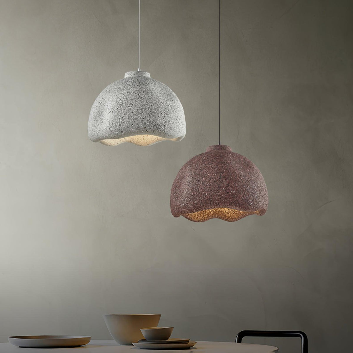 Icarila Lampe Suspendue Moderne en Plastique Tachetée - Neutralighting