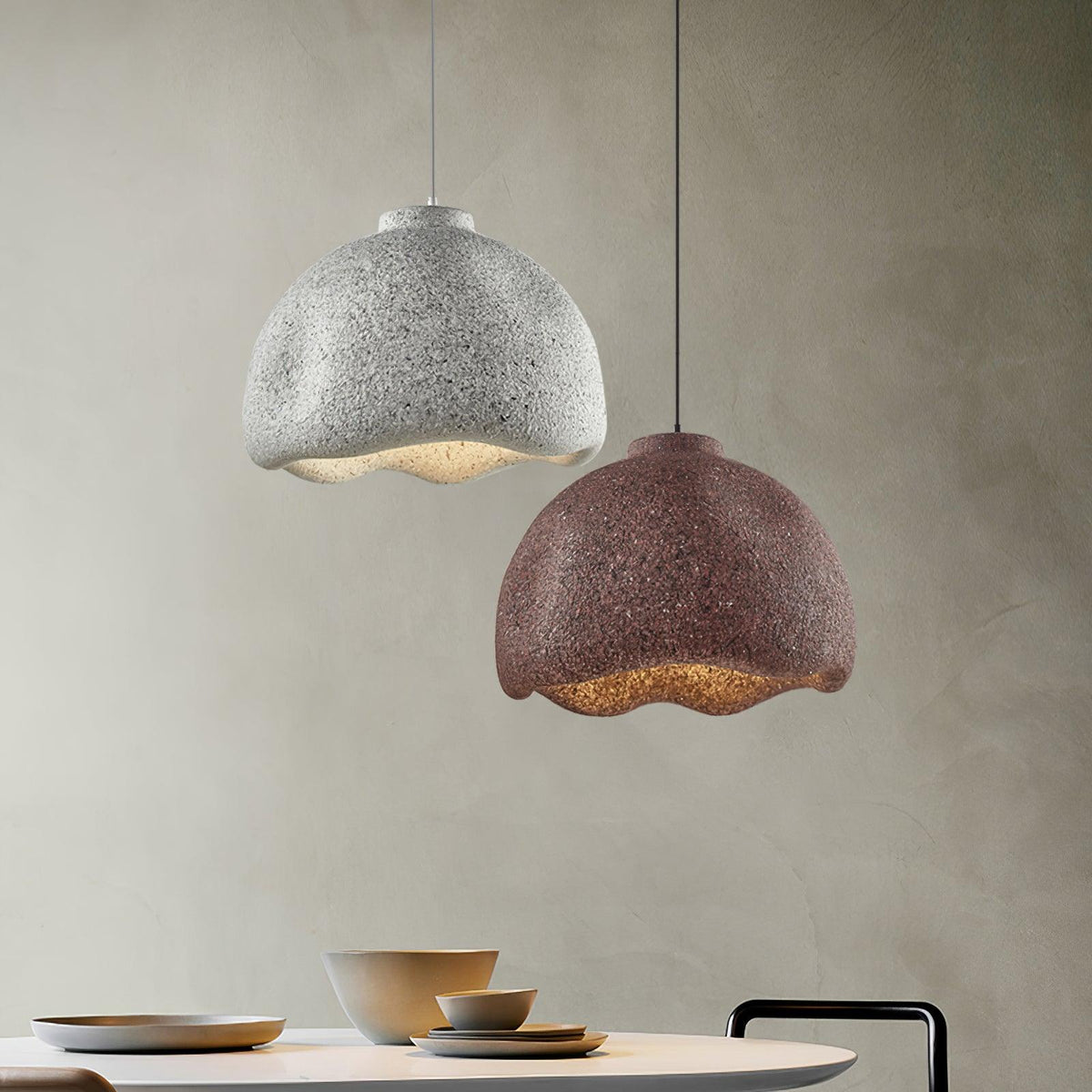 Icarila Lampe Suspendue Moderne en Plastique Tachetée - Neutralighting