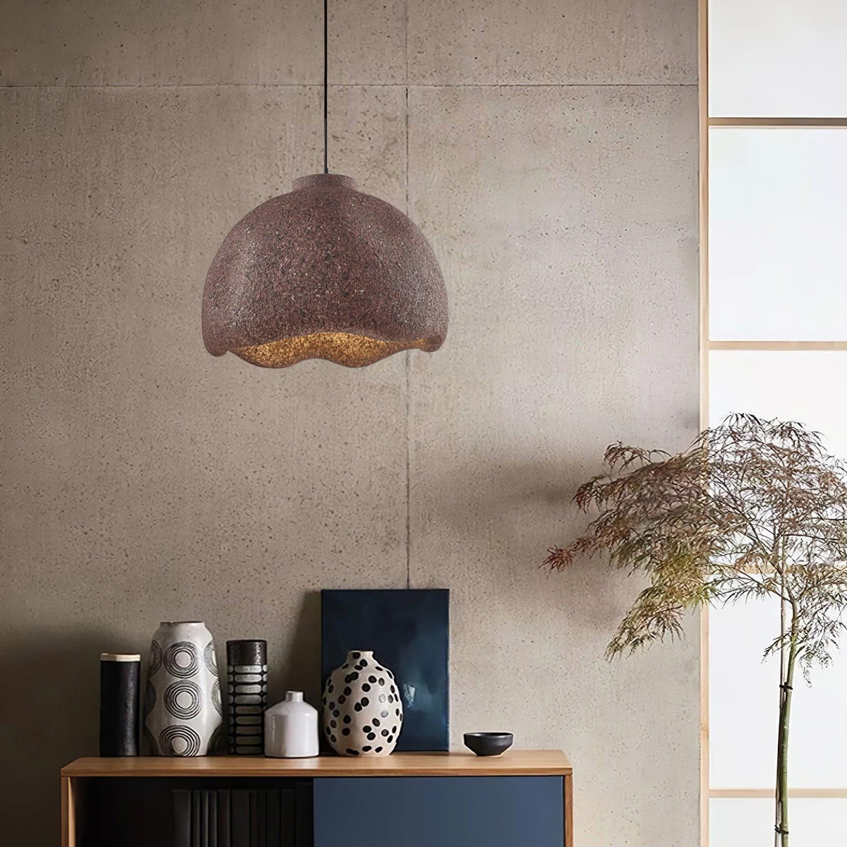 Icarila Lampe Suspendue Moderne en Plastique Tachetée - Neutralighting