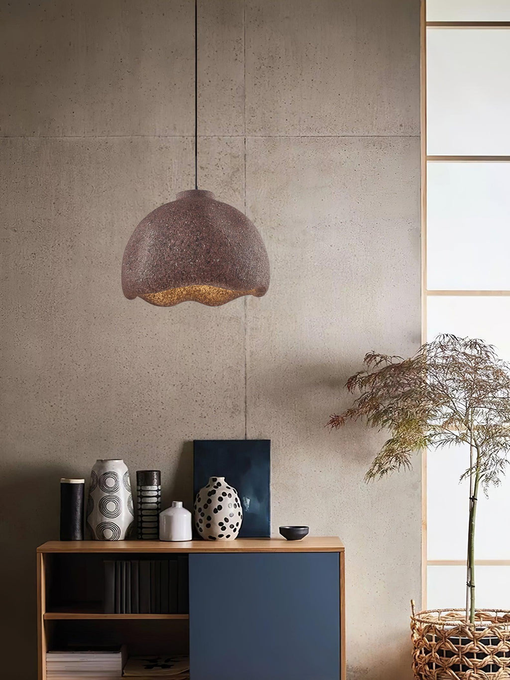 Icarila Lampe Suspendue Moderne en Plastique Tachetée - Neutralighting