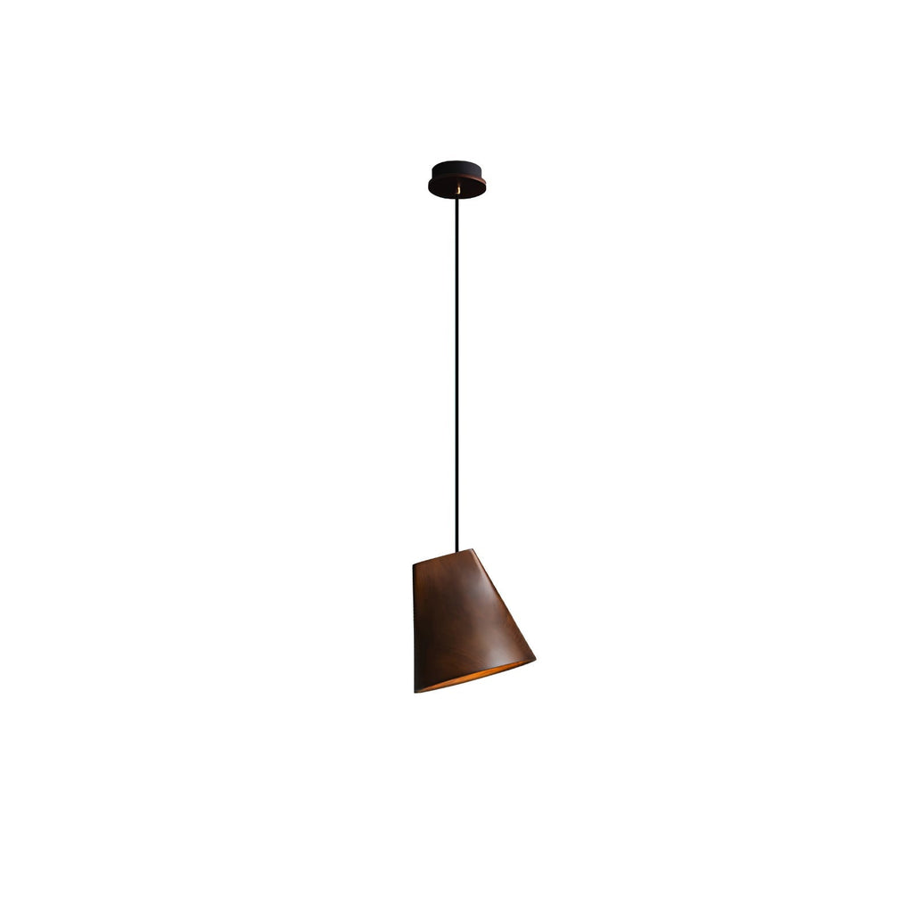 Ivarara Suspension Bois Asymétrique - Neutralighting