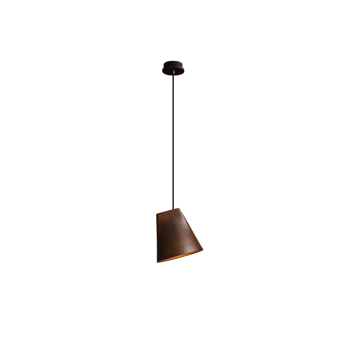 Ivarara Suspension Bois Asymétrique - Neutralighting