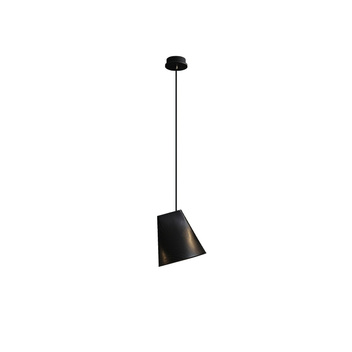 Ivarara Suspension Bois Asymétrique - Neutralighting