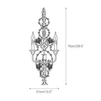 Aevuvyu Prime Ancien Industriel Métal Applique Murale - Neutralighting