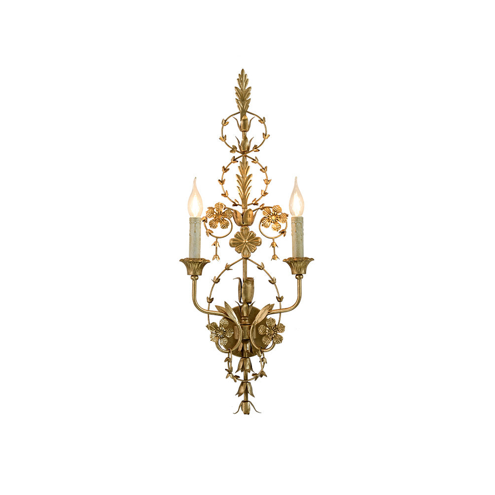 Aevuvyu Prime Ancien Industriel Métal Applique Murale - Neutralighting