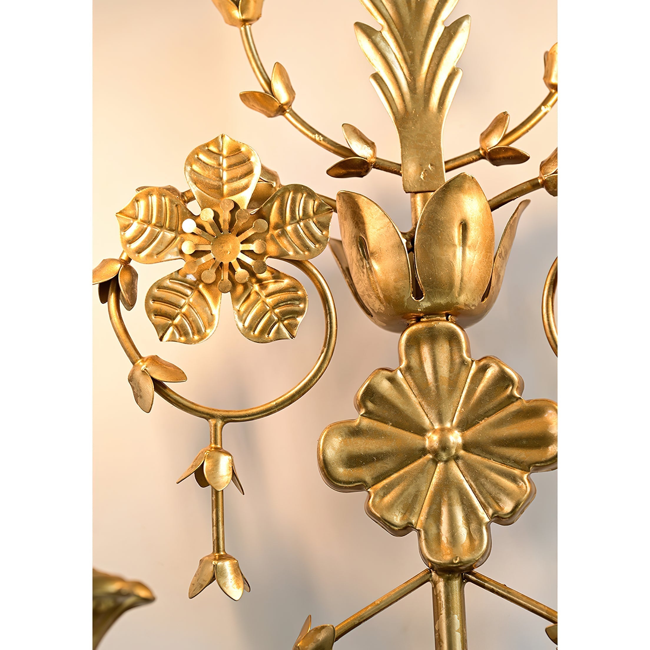 Aevuvyu Prime Ancien Industriel Métal Applique Murale - Neutralighting