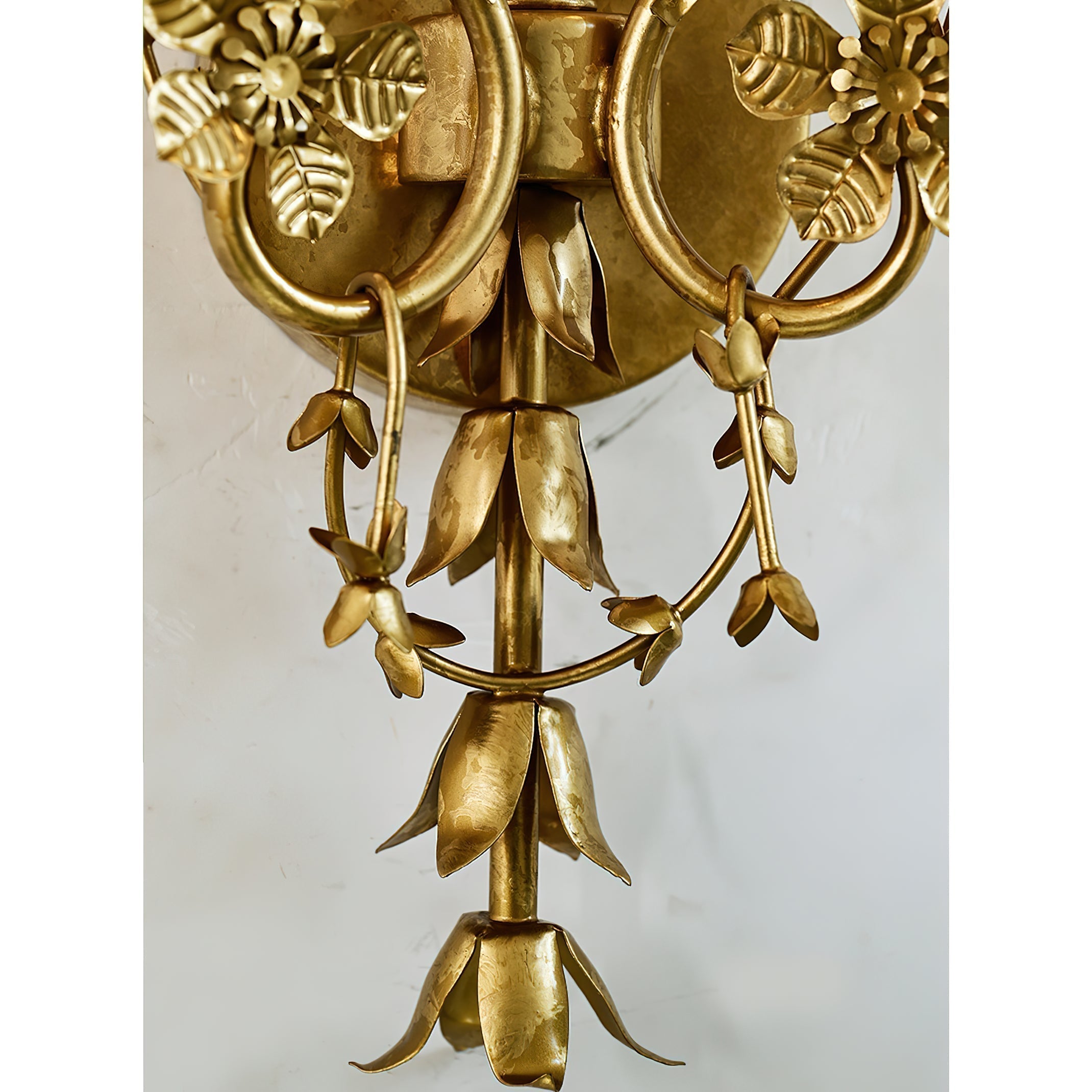 Aevuvyu Prime Ancien Industriel Métal Applique Murale - Neutralighting