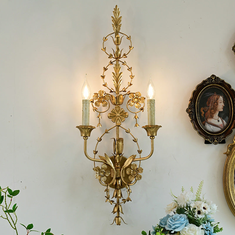 Aevuvyu Prime Ancien Industriel Métal Applique Murale - Neutralighting