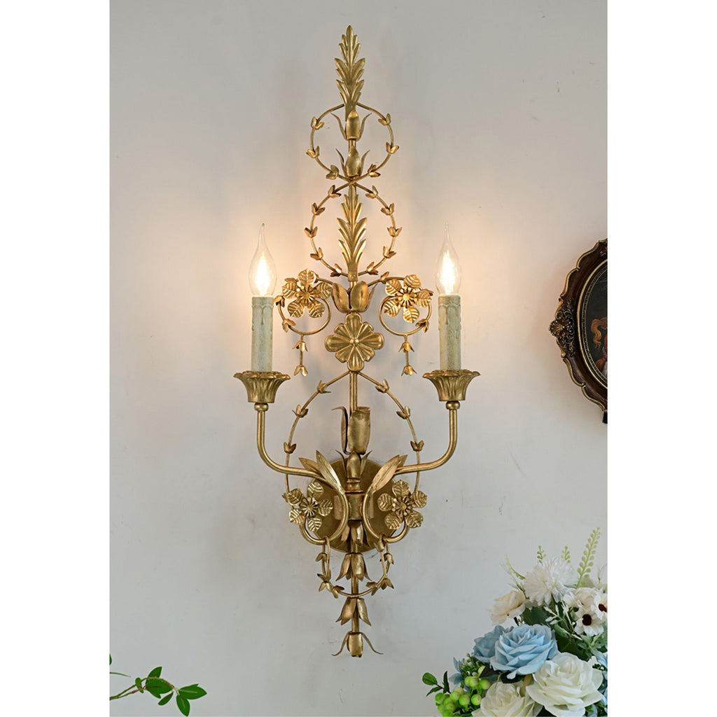 Aevuvyu Prime Ancien Industriel Métal Applique Murale - Neutralighting