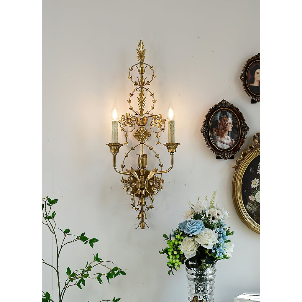 Aevuvyu Prime Ancien Industriel Métal Applique Murale - Neutralighting
