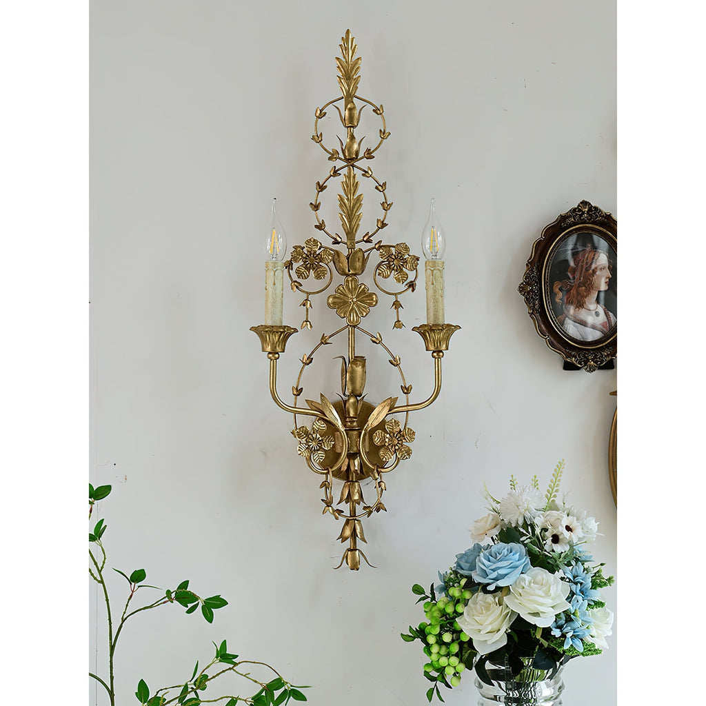 Aevuvyu Prime Ancien Industriel Métal Applique Murale - Neutralighting