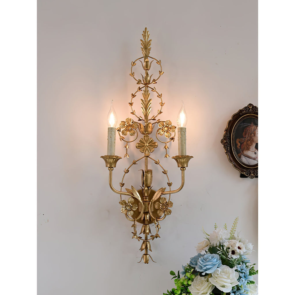Aevuvyu Prime Ancien Industriel Métal Applique Murale - Neutralighting