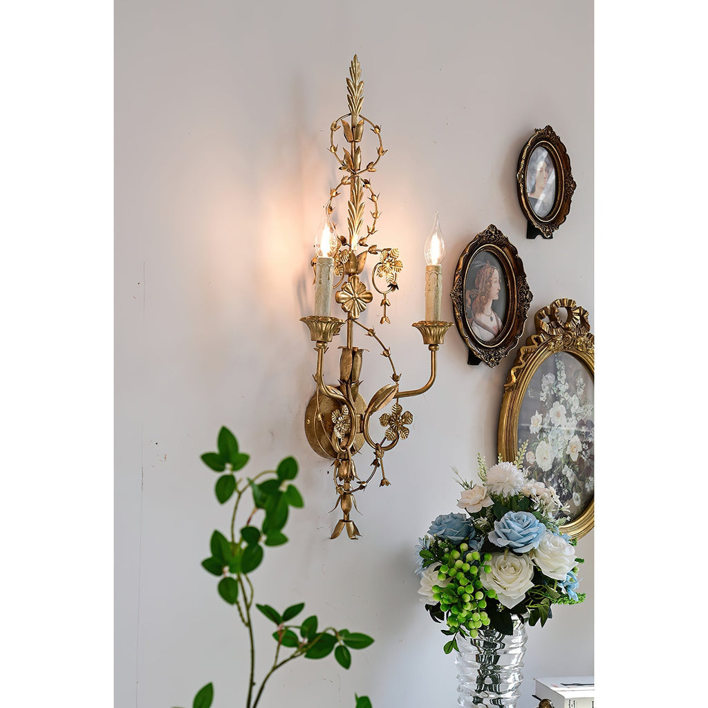 Aevuvyu Prime Ancien Industriel Métal Applique Murale - Neutralighting