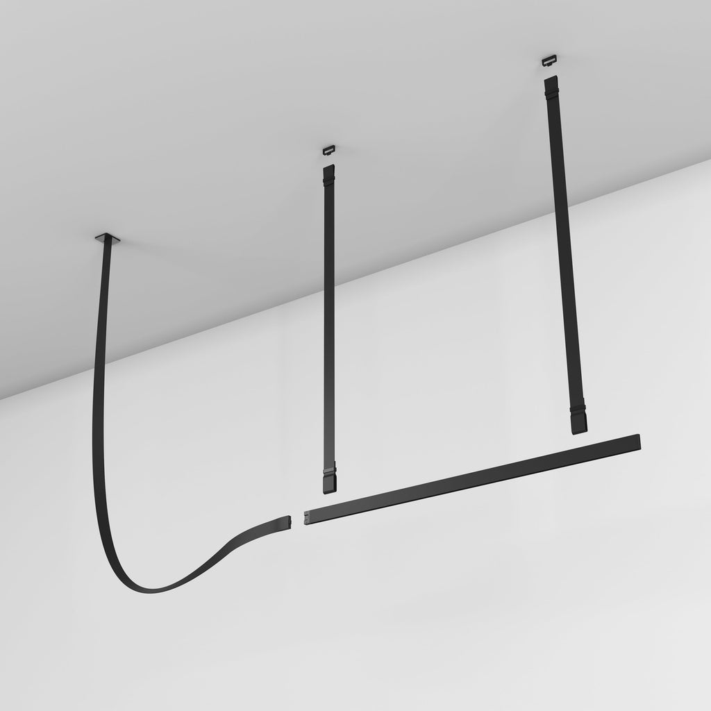 Arcadia Suspension Moderne en Cuir - Neutralighting