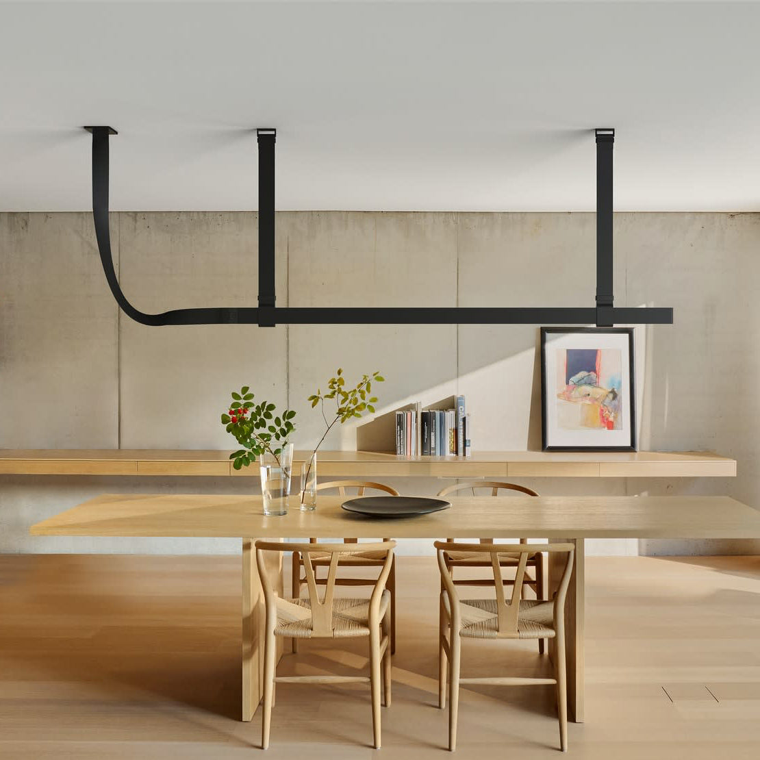 Arcadia Suspension Moderne en Cuir - Neutralighting